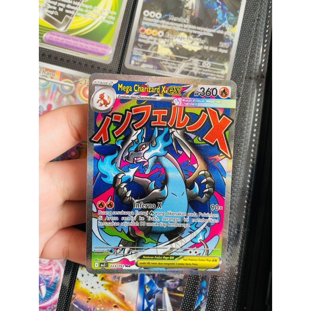 TCG Pokemon MA Charizard #223