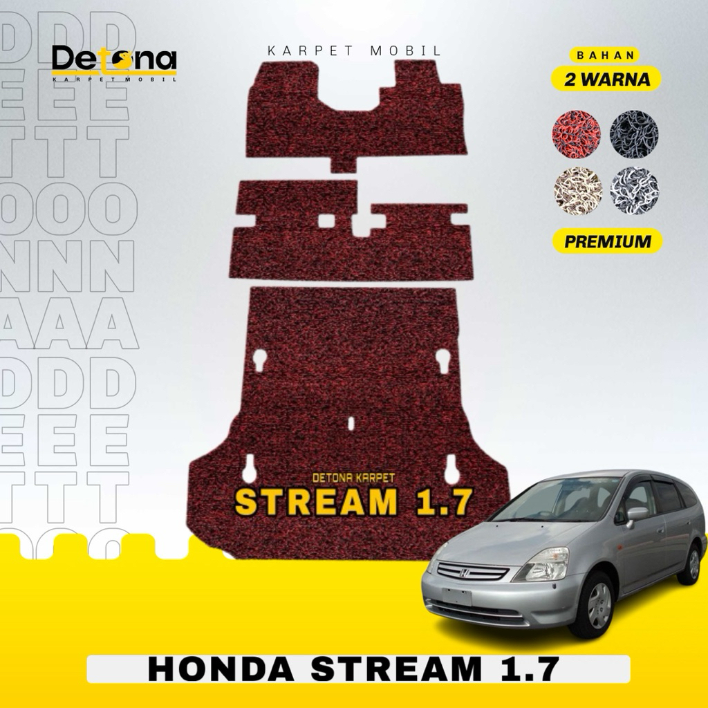 Karpet Mobil Mie PREMIUM HONDA STREAM 1.7 / Karpet Mie PREMIUM HONDA STREAM 1.7