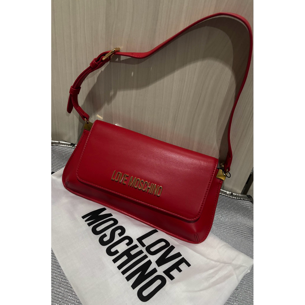 Tas Shoulder Love Moschino new