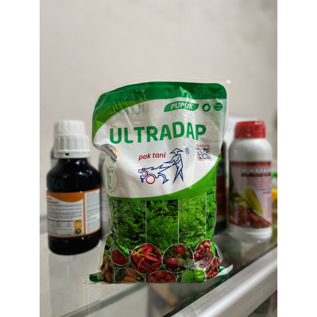 ORIGINAL Pupuk Ultradap Pak Tani 1 Kg