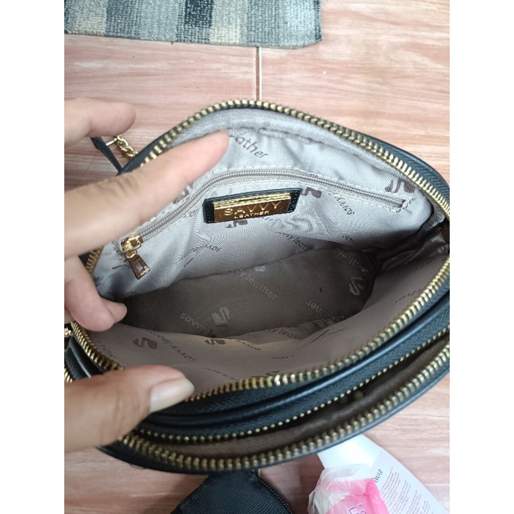 Tas selempang savvy