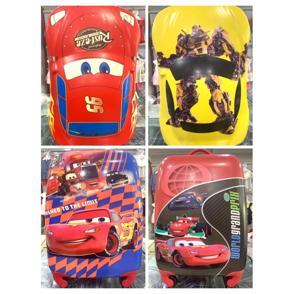 Tas Trolley Anak - Tas Koper Anak - Tas Trolley Ransel - Tas Sekolah Anak