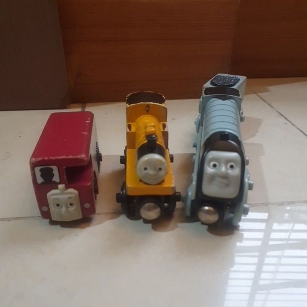 *PRELOVED* Wooden Railway Toys Thomas
