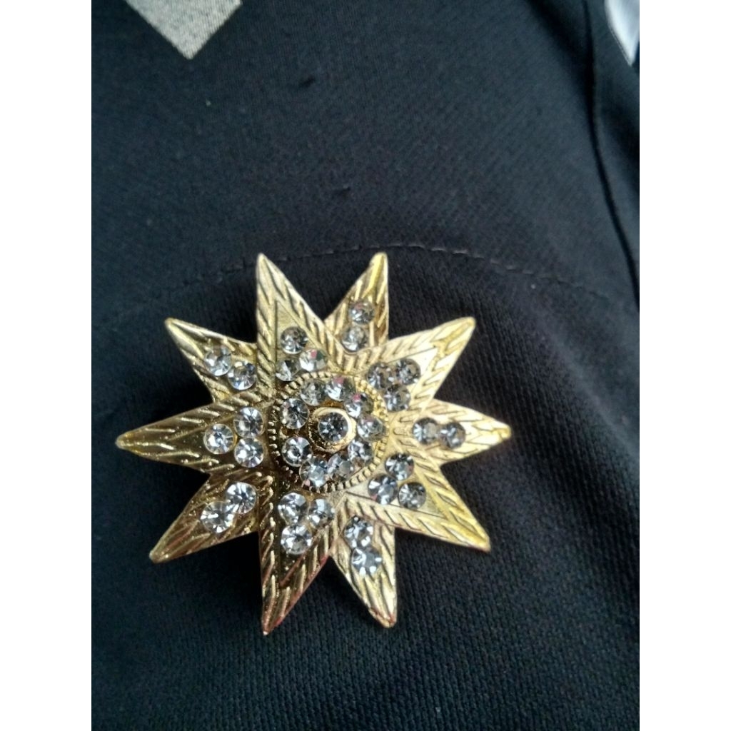 Bros bintang susun 2permata
