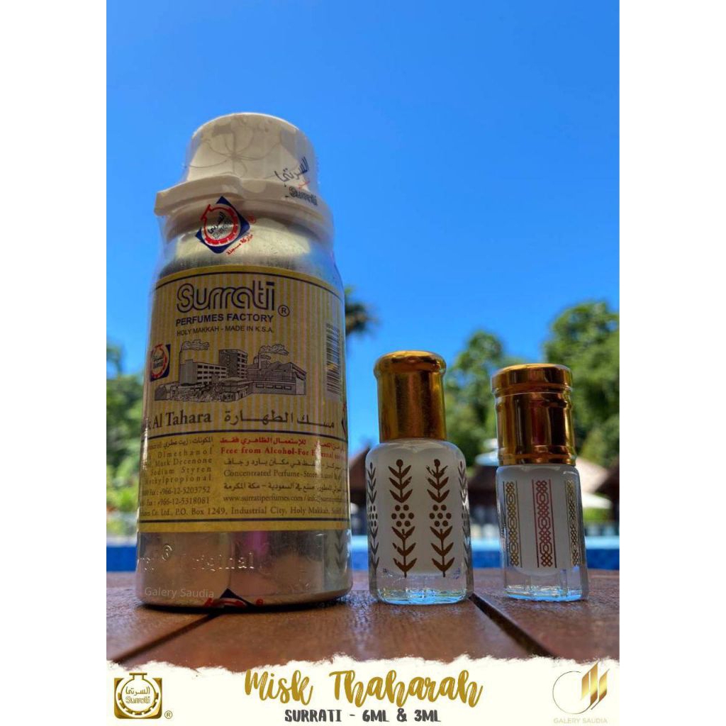 Misk Thaharah parfum unisex tetes