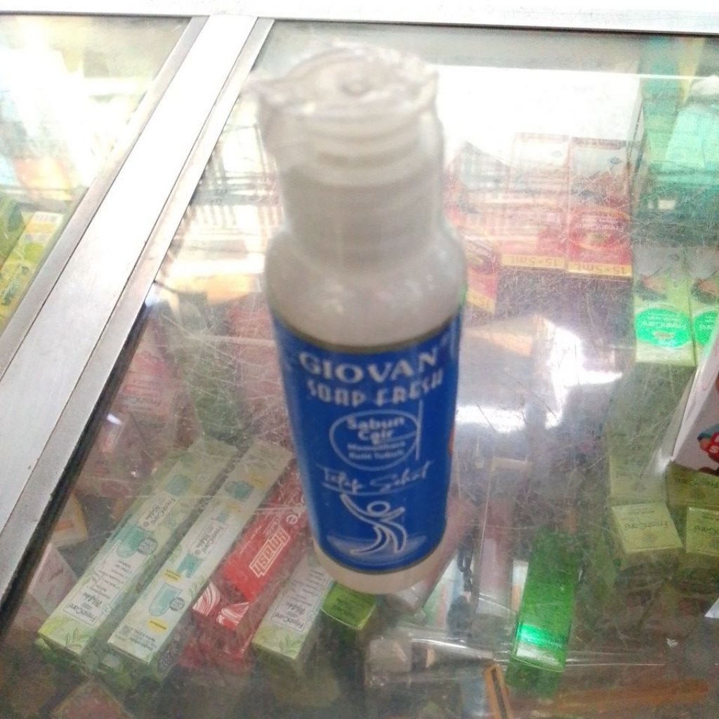 giovan sabun cair... alergi gatal