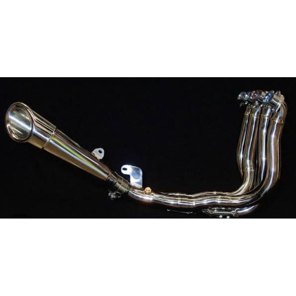 KNALPOT FULLSYSTEM VANDEMON POLISH KAWASAKI H2 ORIGINAL