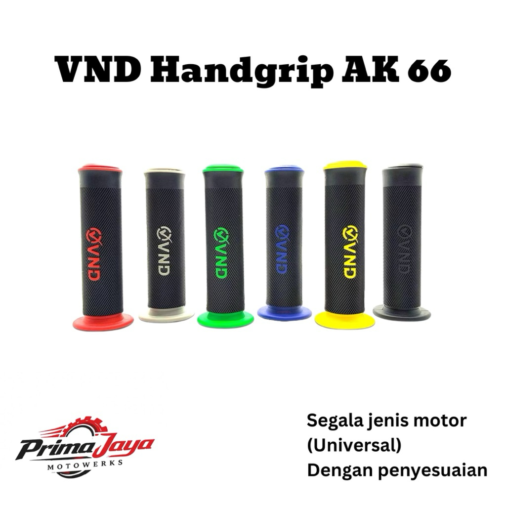 VND HANDGRIP AK 66 / HANDGRIP MOTOR VND AK 66 / UNIVERSAL