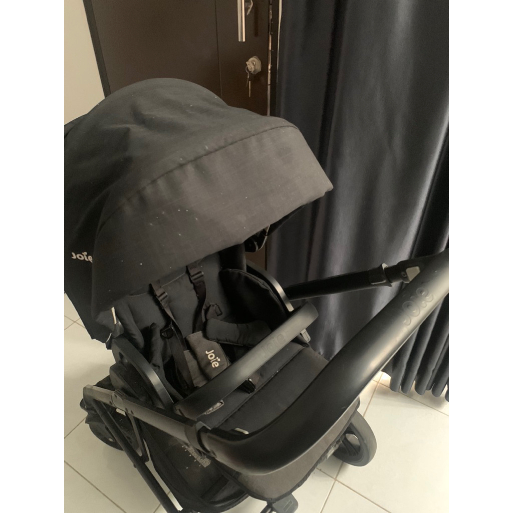 stroller joie chrome