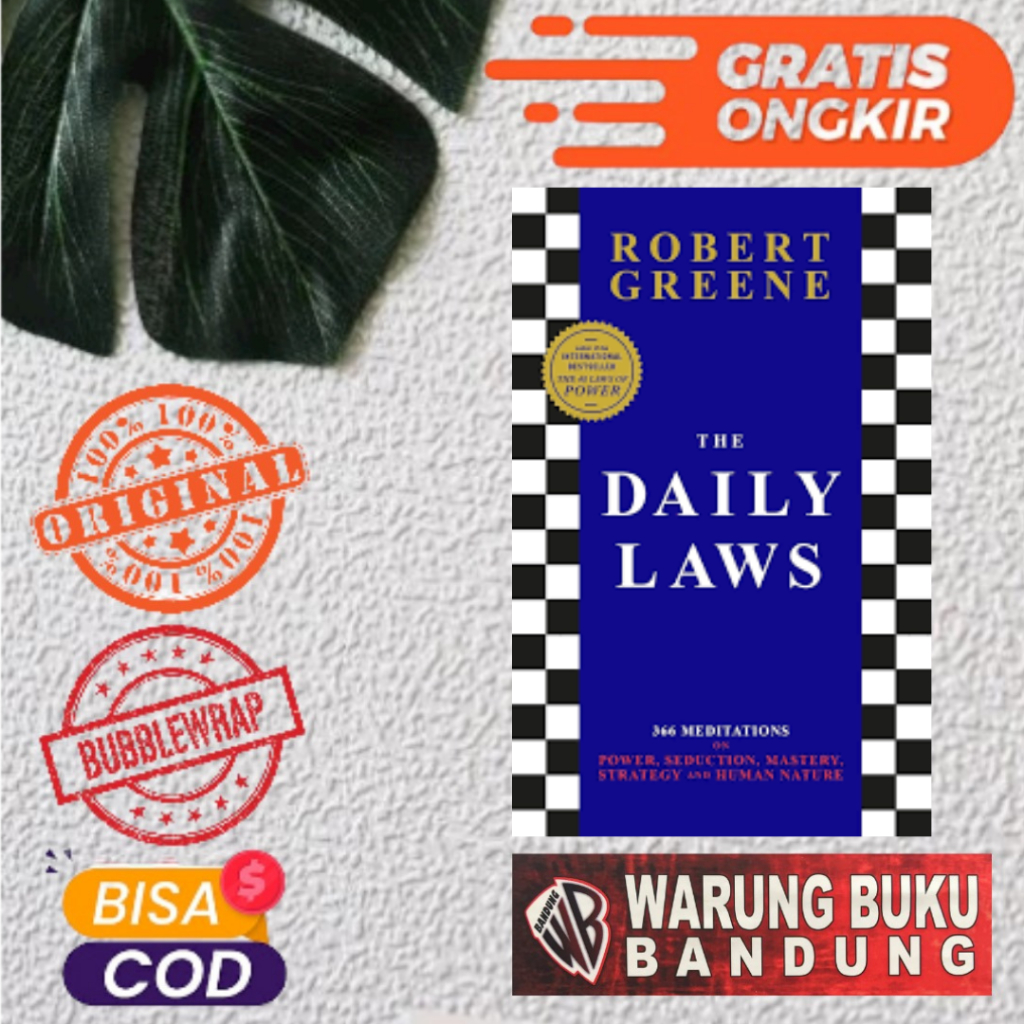 Buku The Daily Laws