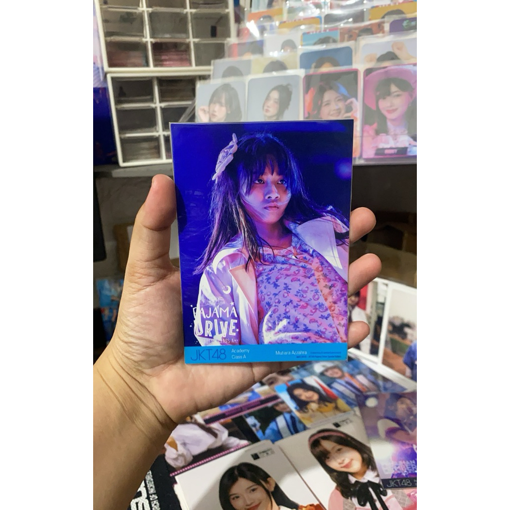 Photopack PP JKT48 Muthe Pajama Drive Rare OFC