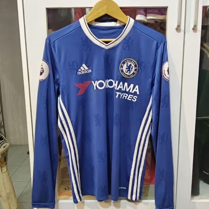 Jersey Chelsea Home 2016/2017 Original Long Sleeve