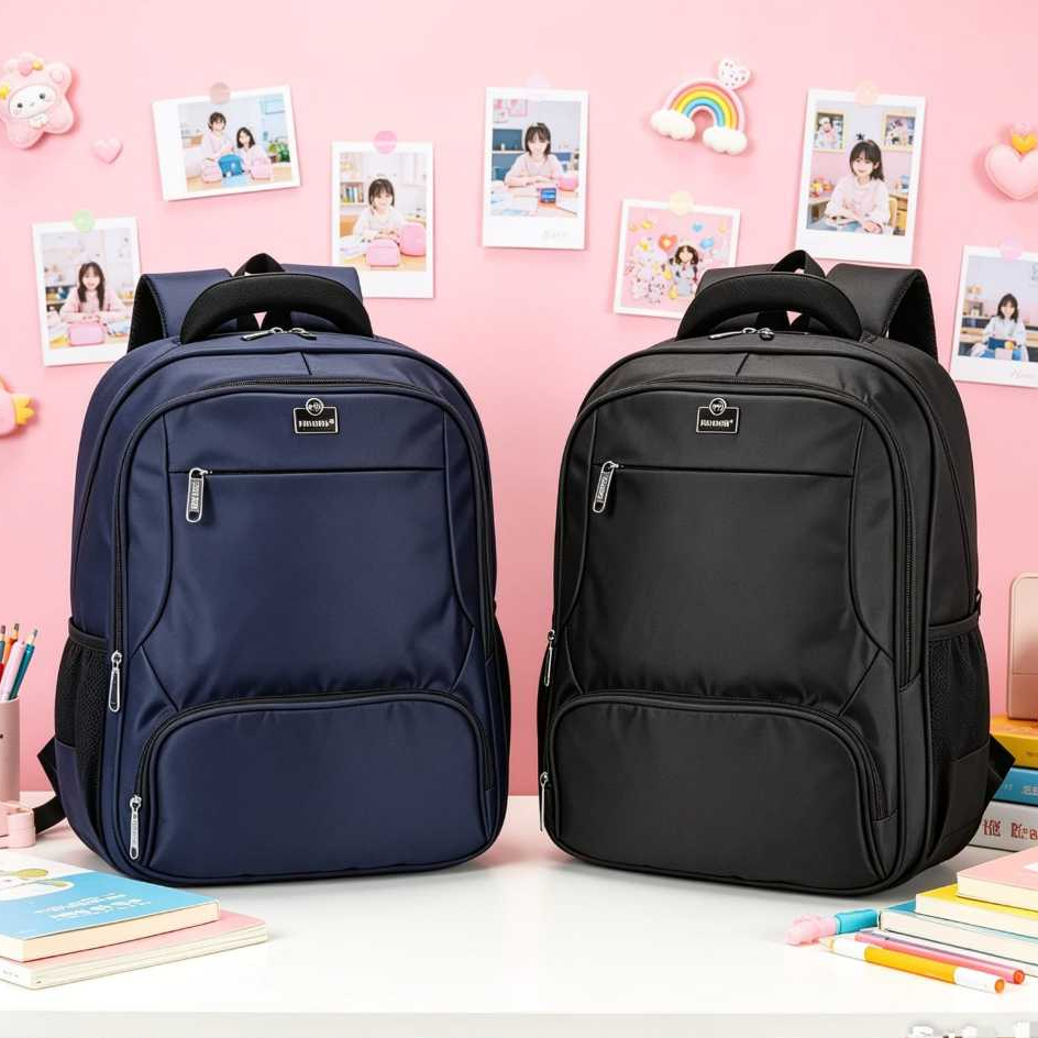 TOPONEBAG / TAS POLO TAS TERBARU TAS KERJA SEKOLAH MULTIFUNGSI RPB5218-36