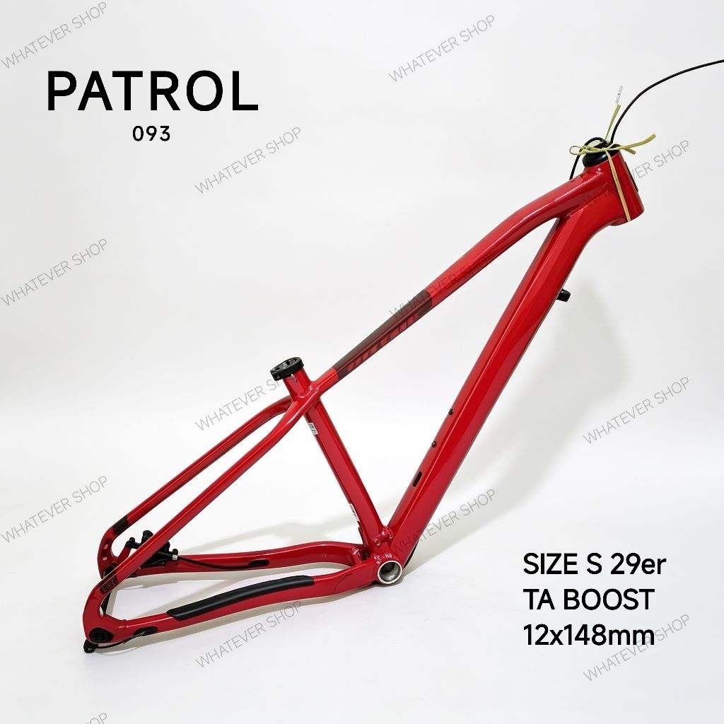Frame Patrol 093 Size S 29er Merah
