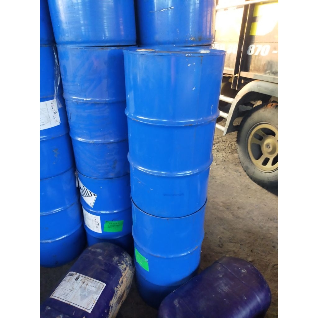 Drum besi 60liter Bks parfum sangat tebal mulus bersih luar dalam.cocok untuk kulakan tandon bensin 