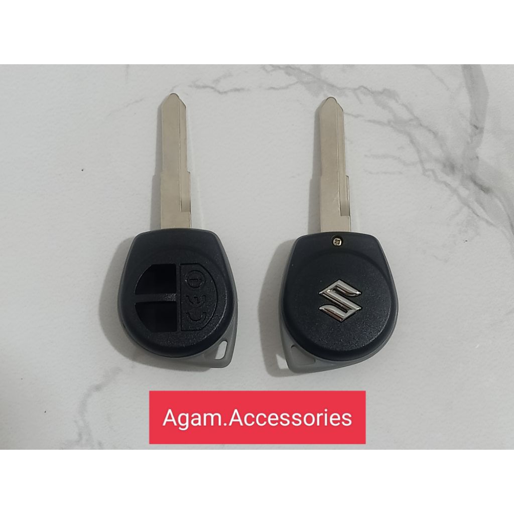 casing remot remote kunci model ori suzuki ertiga celerio dll pakai tempat chip