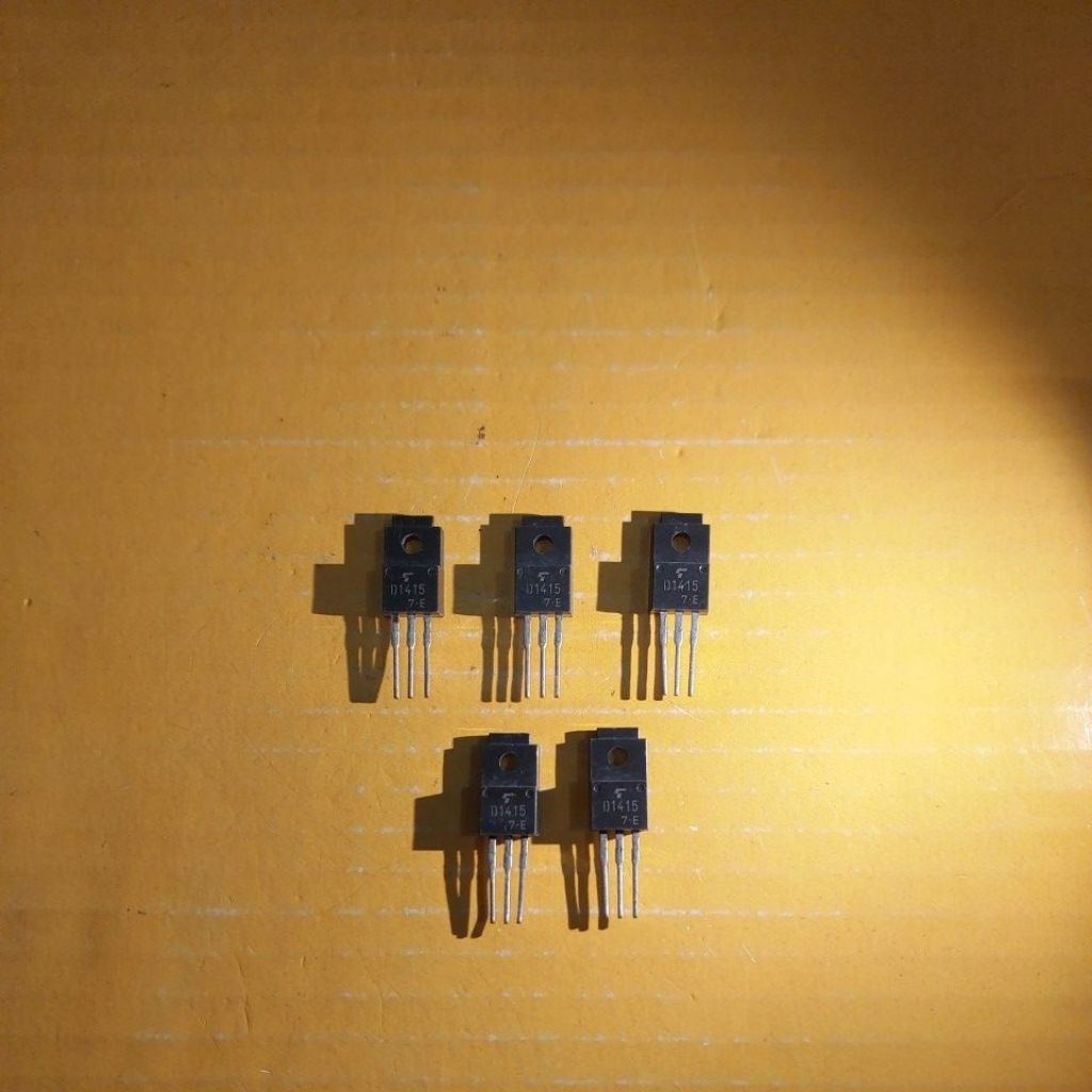 D 1415 TRANSISTOR NPN ASLI ORI