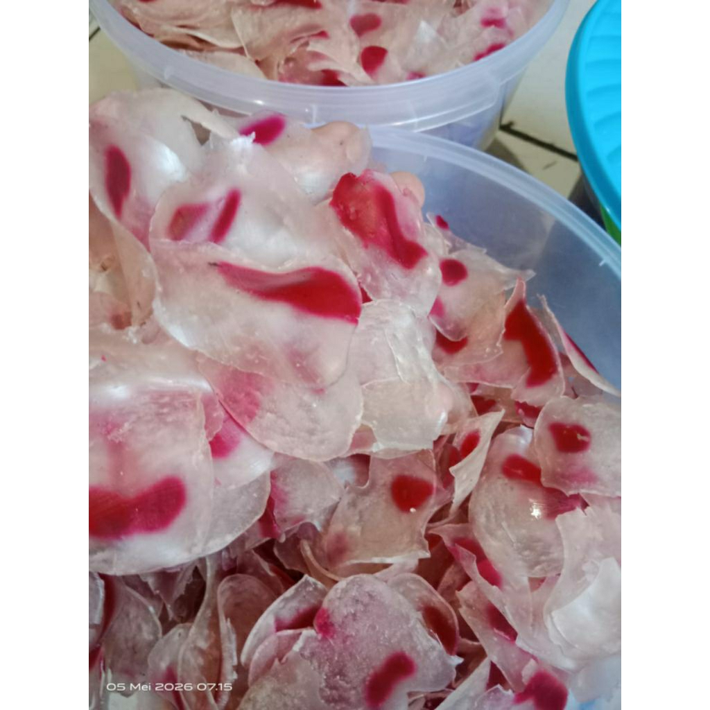 KERUPUK MERAH PUTIH,KERUPUK MIESOP MEDAN