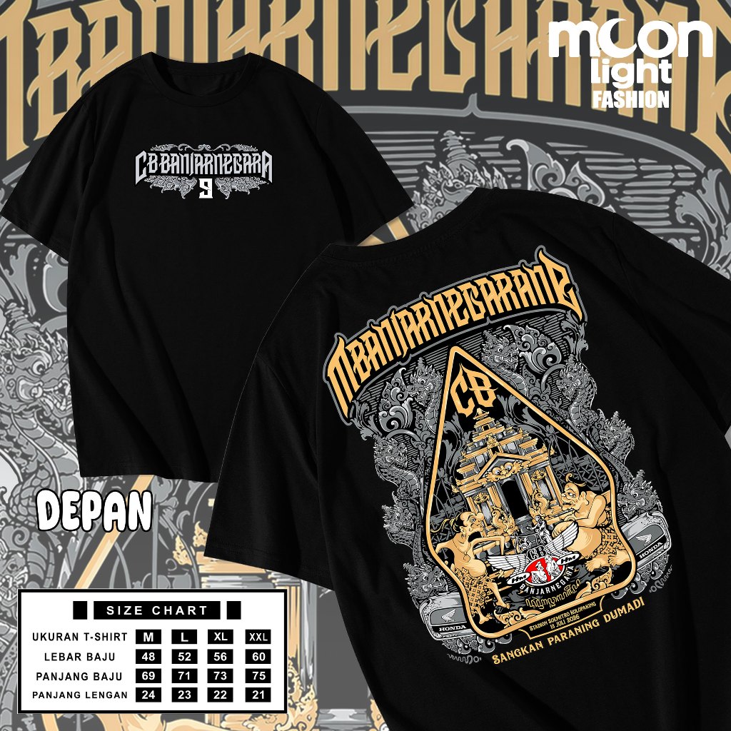 KAOS ACARA CB BANJARNEGARA 2026 aniversary 9