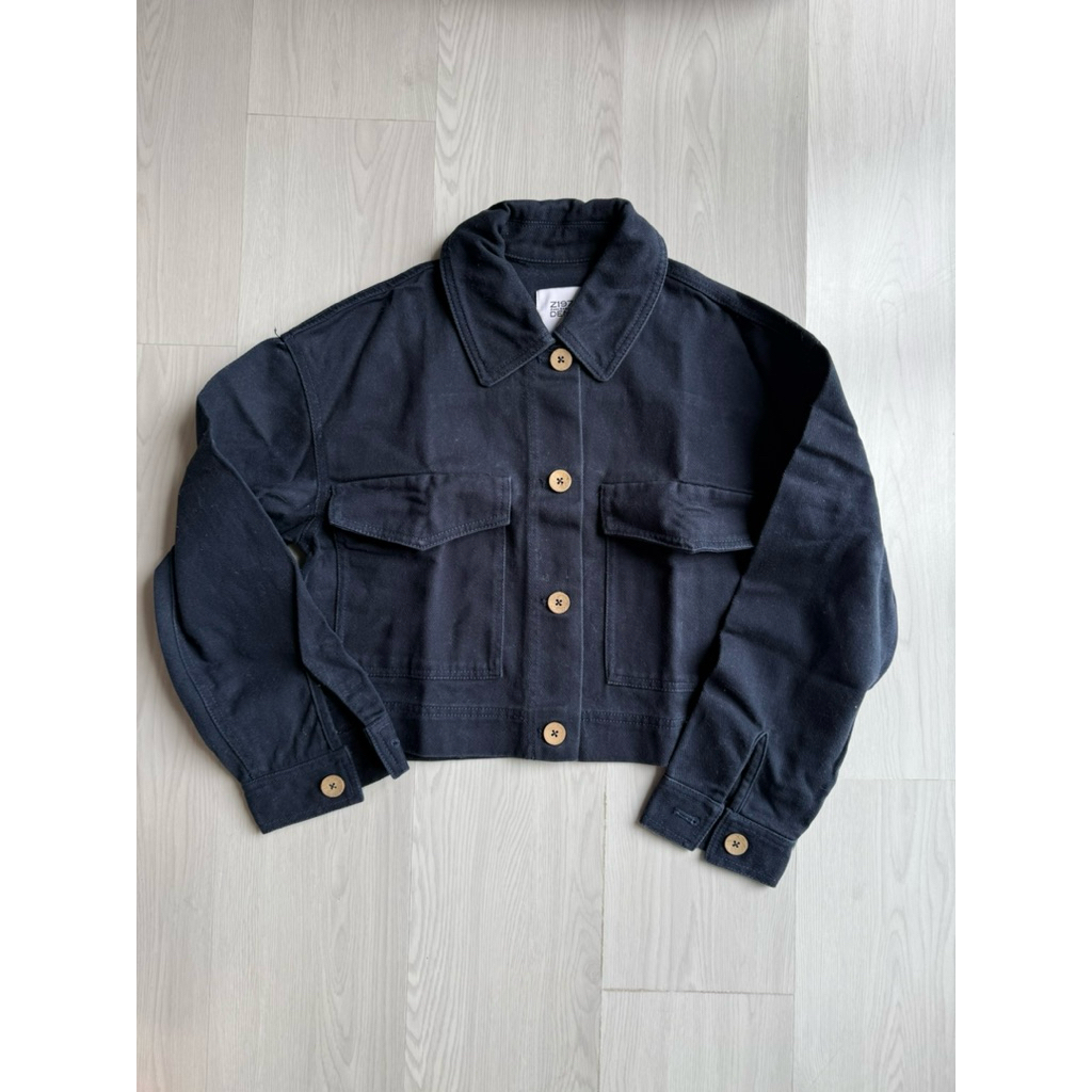 zara denim jacket