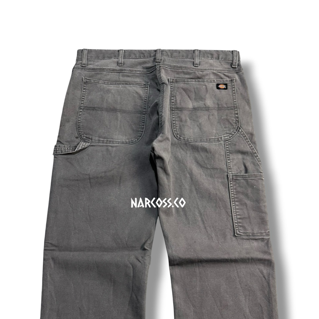 Dickies Carpenter Pants Regueler Fit Made in Mexico  kode - K491 size 36-37 (36x32)
