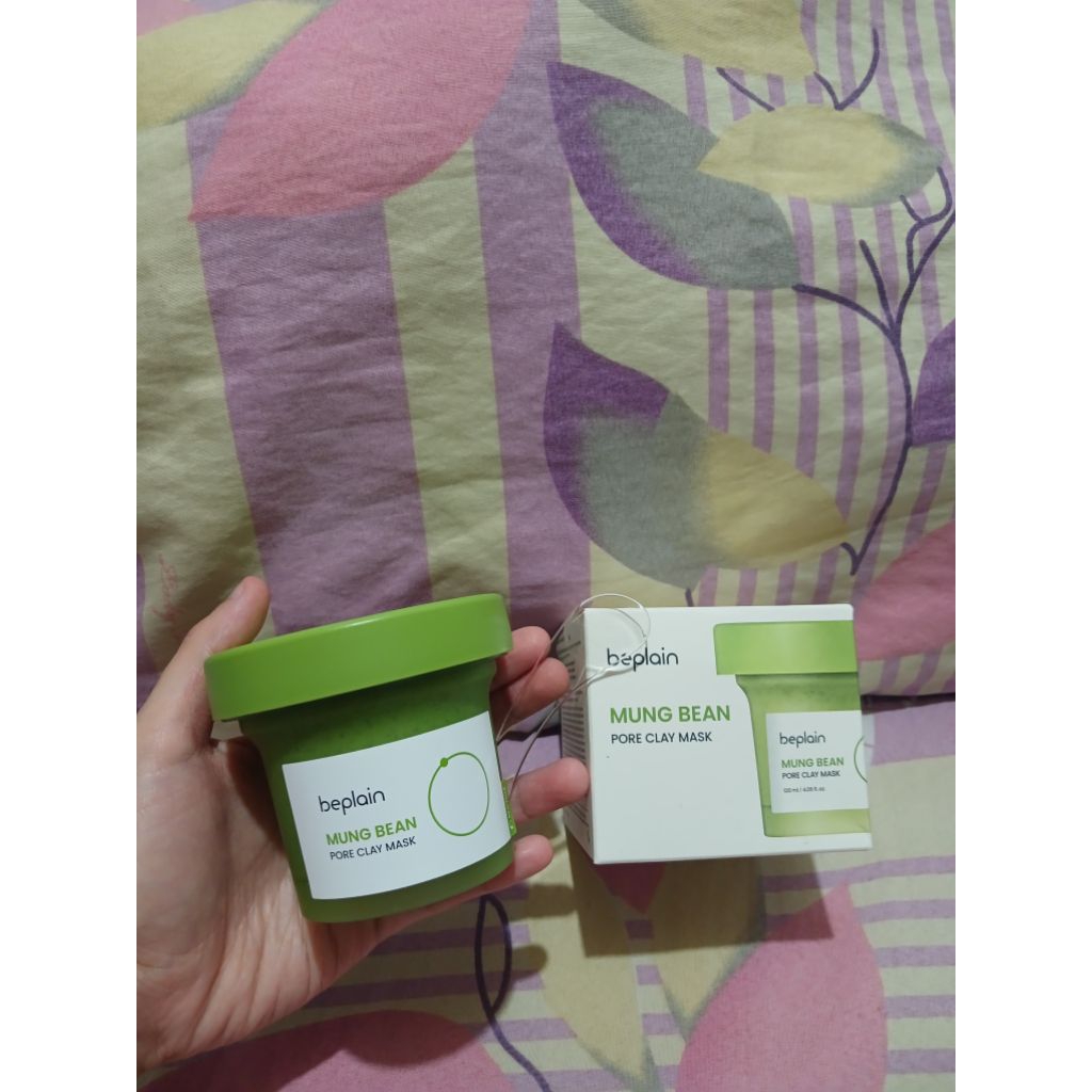 Beplain clay mask