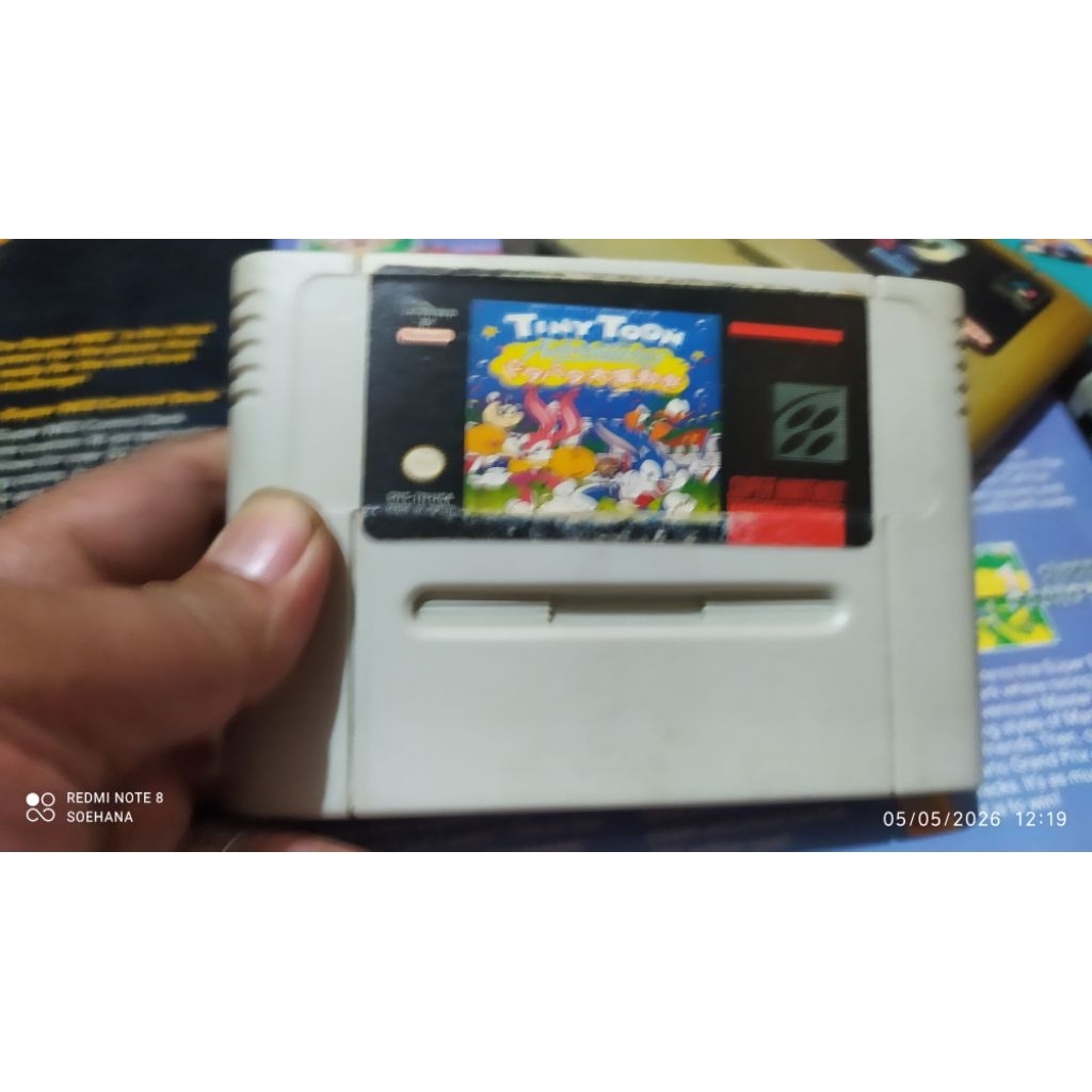kaset snes Tiny tones