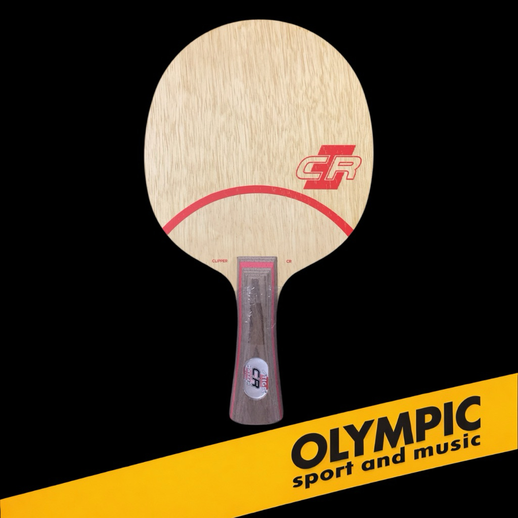 STIGA CLIPPER CR ORIGINAL BET PINGPONG TENIS MEJA ALL WOOD 7 PLY KAYU OFFENSIVE