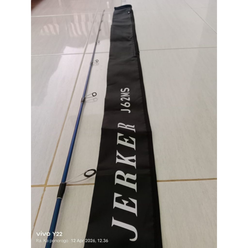 daiwa jerker J62MS PE 2,5