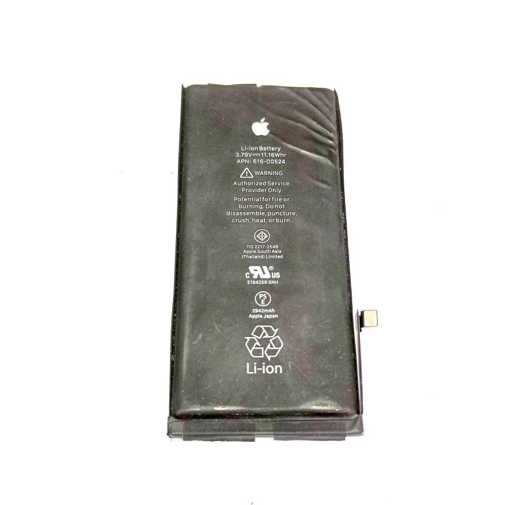 BATERAI BATRE BATU BATTERY BATERAY IPHONE XR NORMAL ORIGINAL COPOTAN BERGARANSI