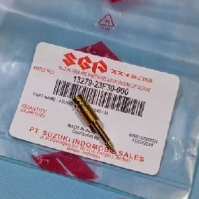BAUT SETELAN ANGIN KARBURATOR SUZUKI SPIN ORIGINAL