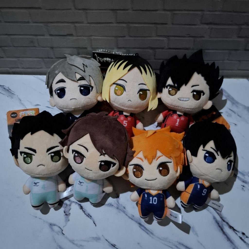 Haikyuu Puchisu Plush Doll