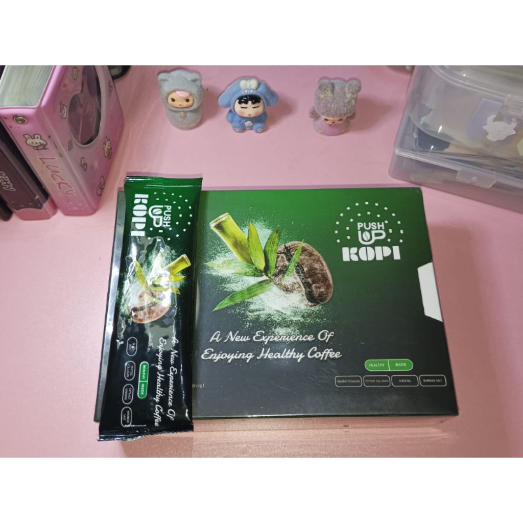 PUSH UP KOPI 100%ORIGINAL
