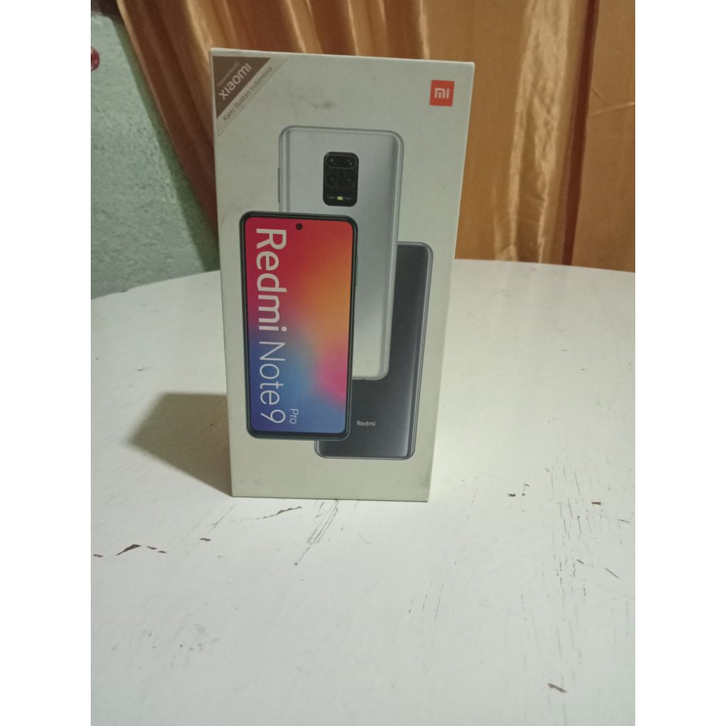 DUS BOX ORIGINAL REDMI NOTE 9 PRO