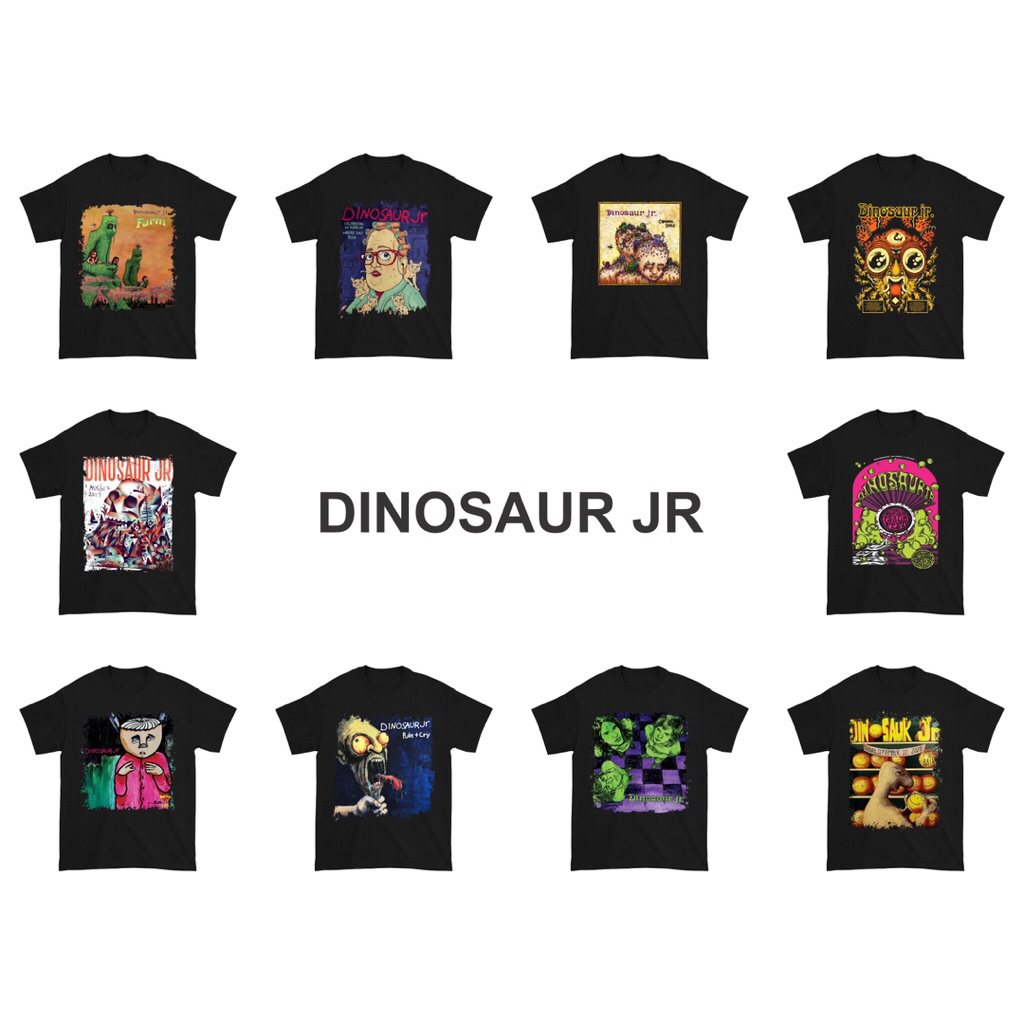 Kaos Dinosaur Jr Band Music | Baju Dibosaur Band Musik | T-Shirt Vintage Band | Kaos Pria dan Wanita