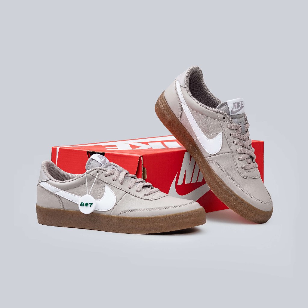 Nike Killshot 2 Leather Grey Gum Brown White