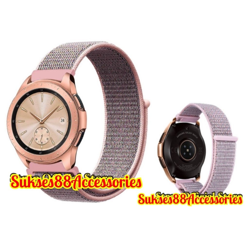 Strap Nylon Smartwatch Robot Core R1/Robot Core R1 Pro 2026 Tali Pengganti Bahan Nilon