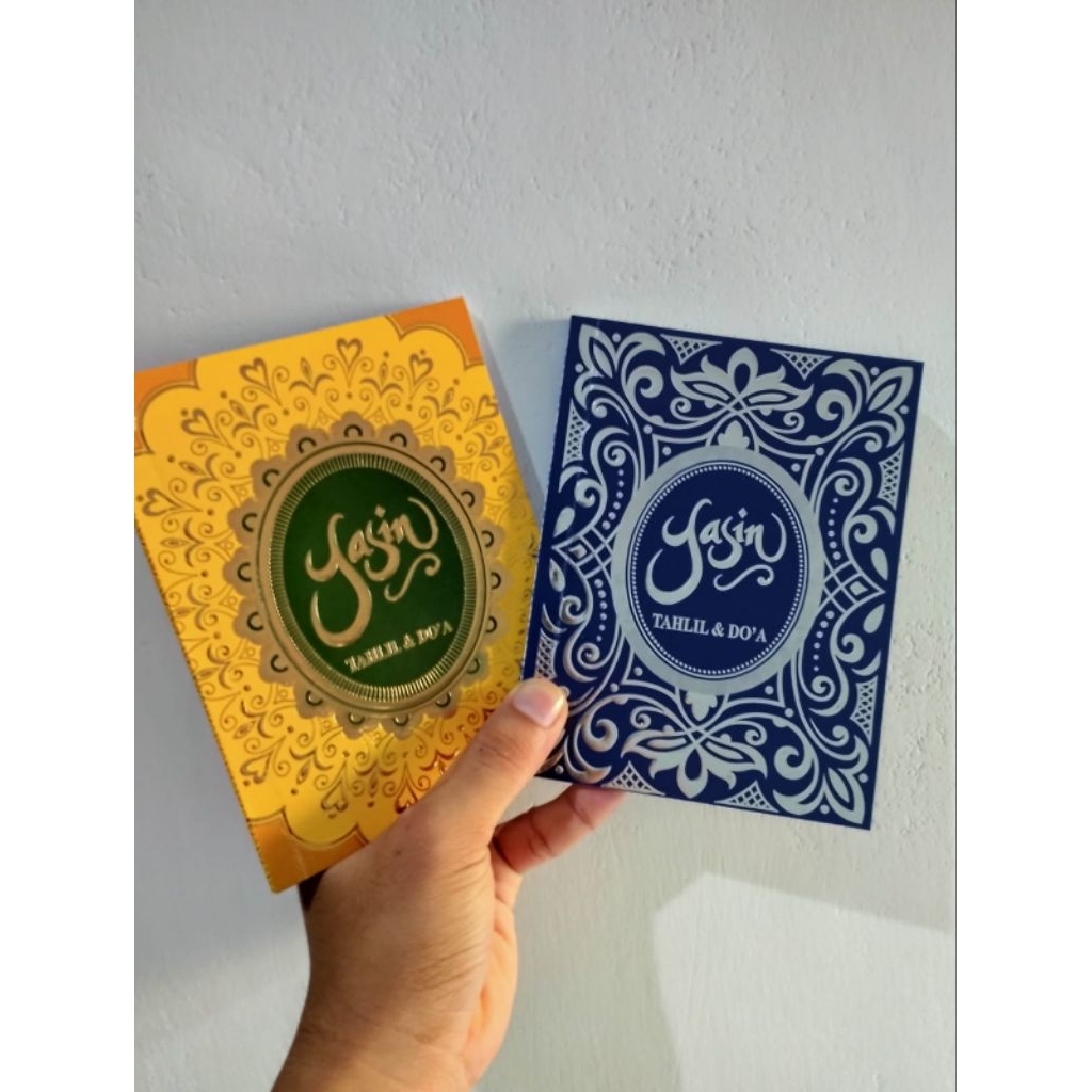 YASIN 128 HAL PERCETAKAN TUHFAH