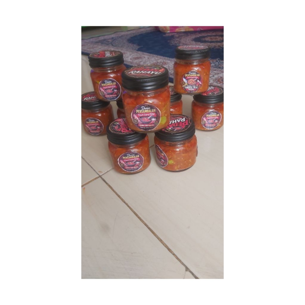 Sambel Ikan Tongkol Pedas