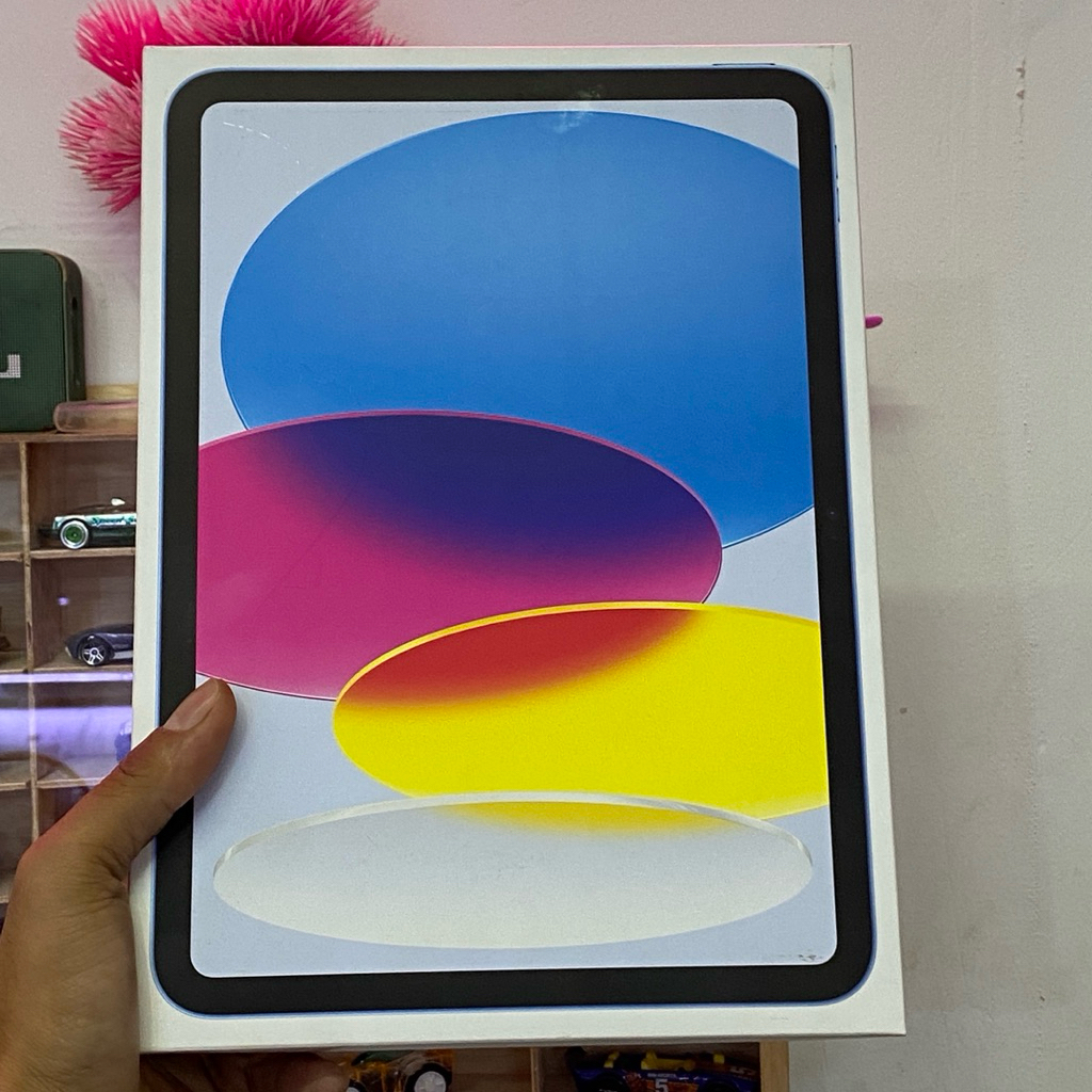 ipad 10 64gb wifi only new resmi iBox