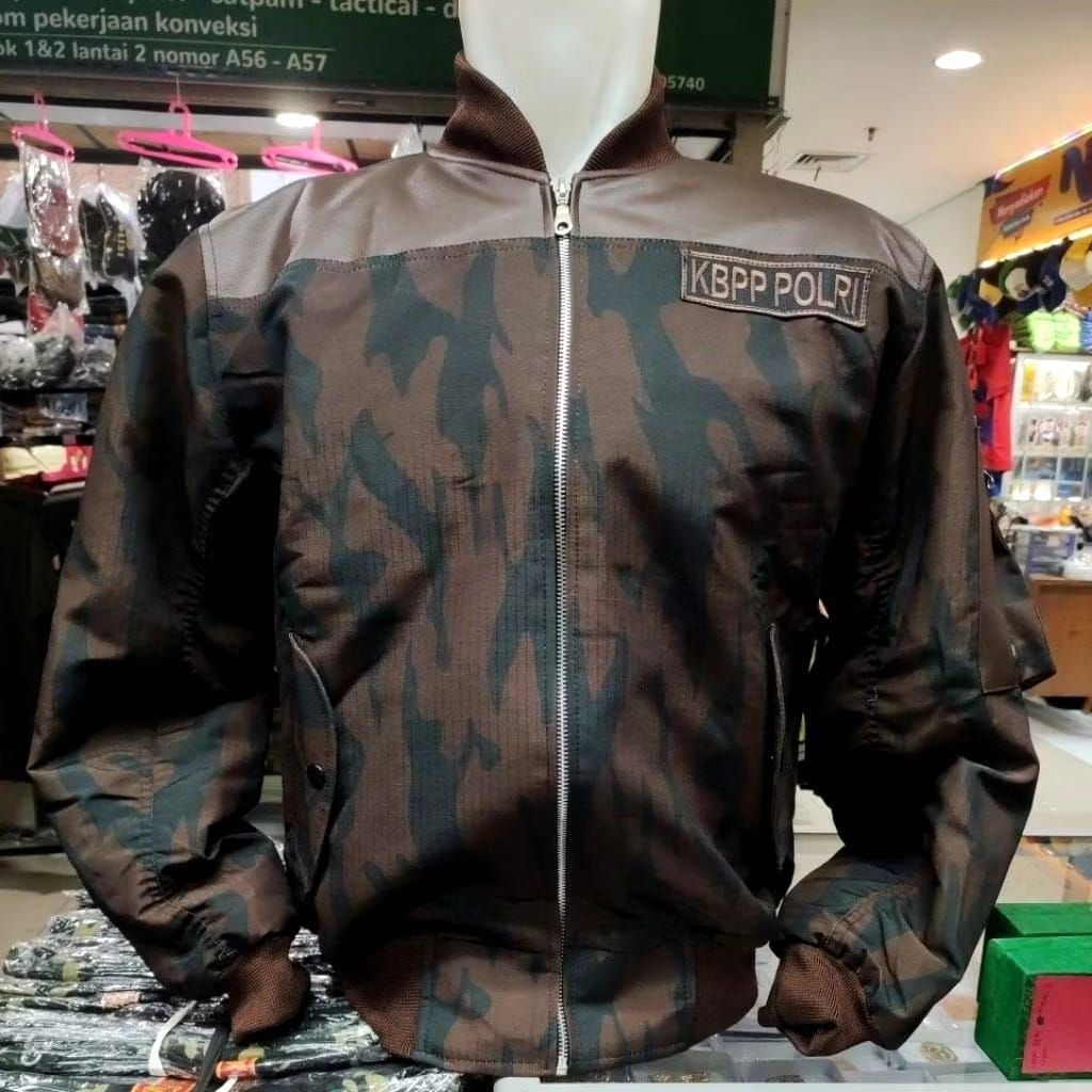 JAKET KBPP POLRI LORENG KOMBINASI EXCLUSIVE