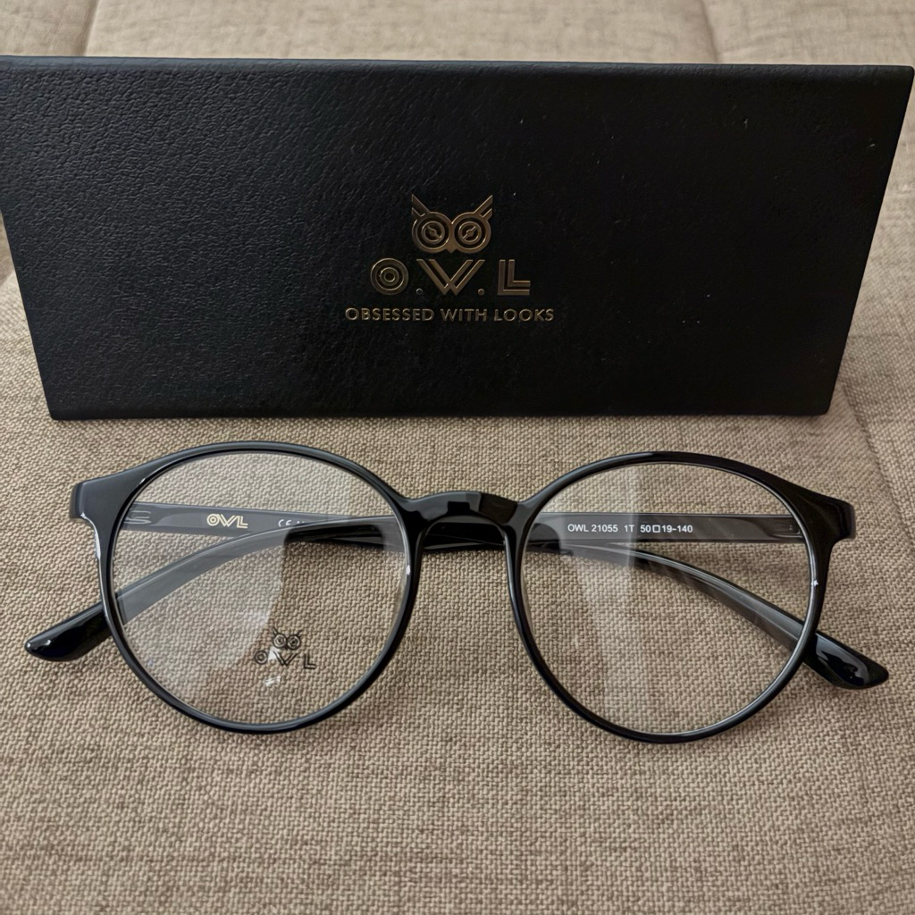 OWL eyewear kacamata minus bulat oval