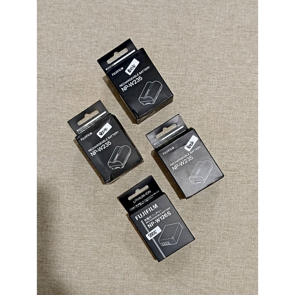 BATTERY FUJIFILM NP-W126S NP-W235
