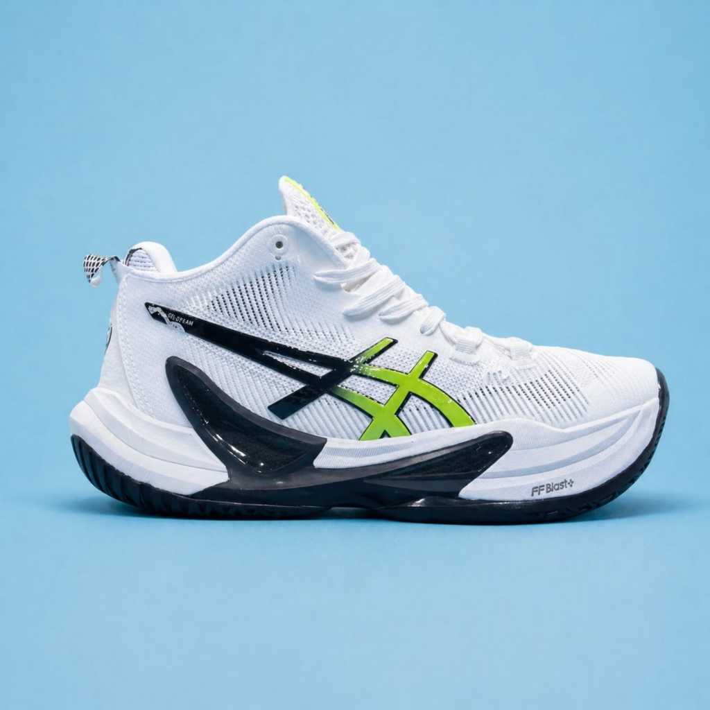Sepatu Voli Profesional Asic Metarise 2 Pria Wanita - Sepatu Voli Premium Indoor Anti Slip Ringan Ny