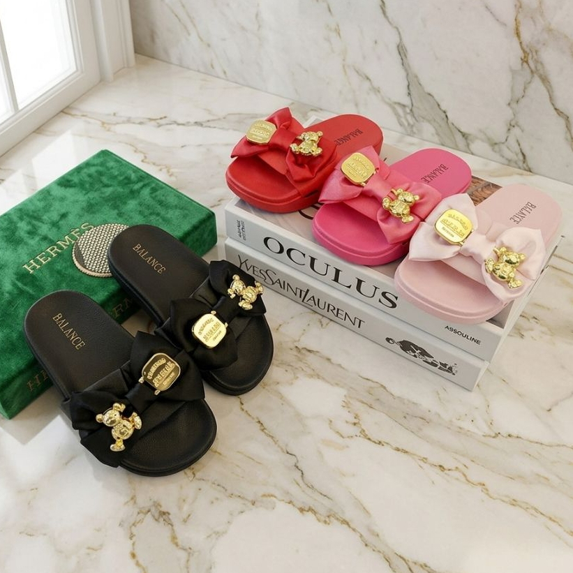 HE SHOES Sandal karet jelly slop anak terkini