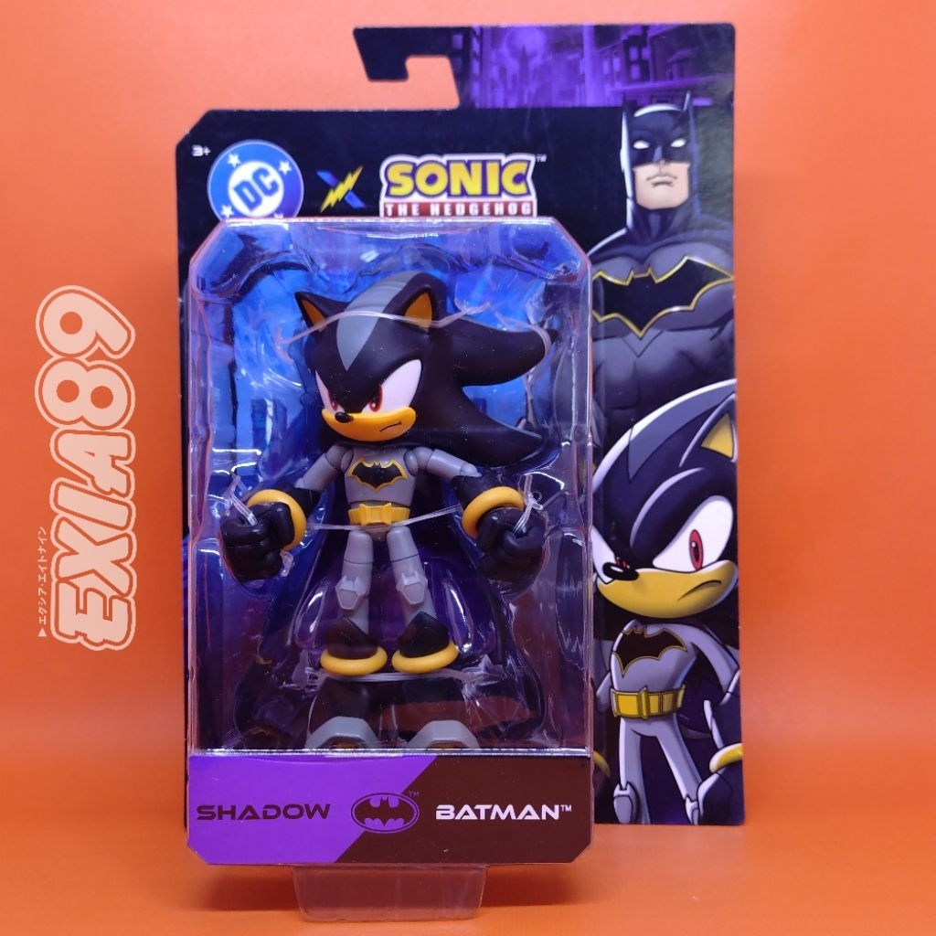 DC X Sonic The Hedgehog 5-Inch Action Figure Shadow Batman