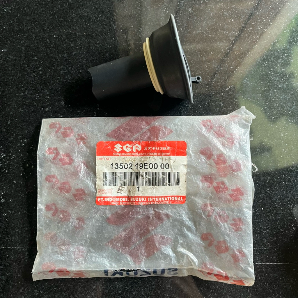 skep karburator Suzuki thunder 125 Original Nos