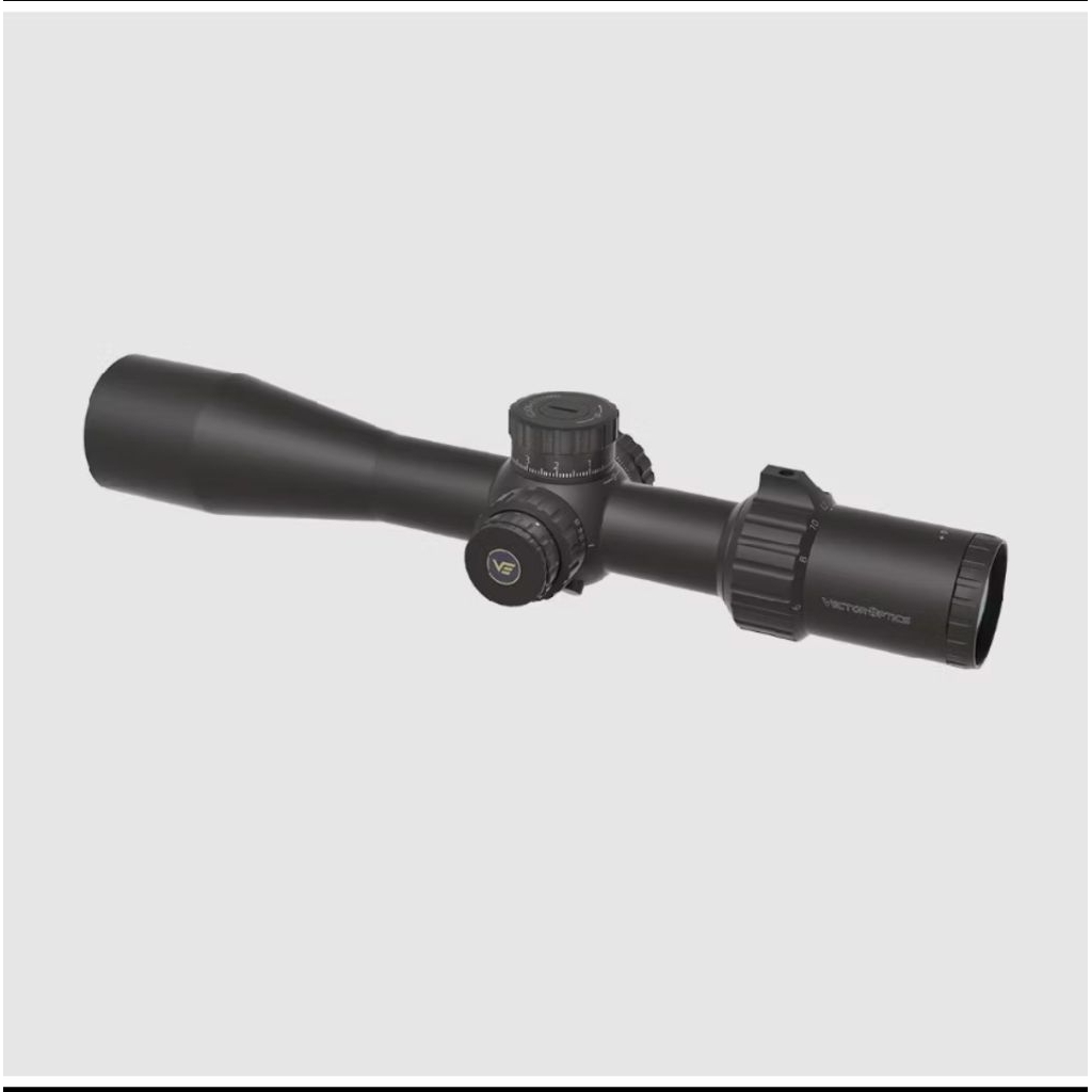 Teleskop Vector Tauron 6-24x50 SFIR FFP- ZERO STOP TERBARU