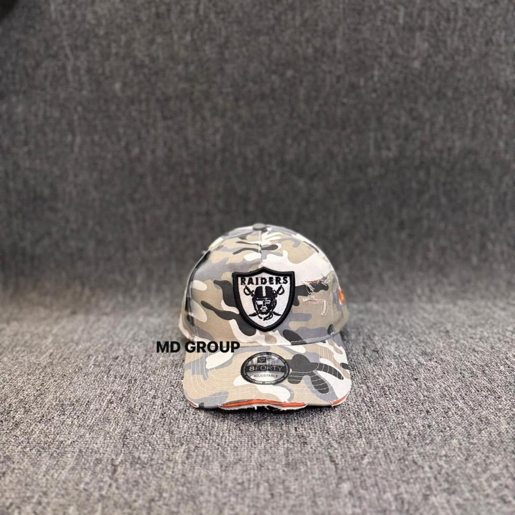 Topi Baseball Pria - Topi Baseball Motif Camo Raiders Terbaru 2026 Kekinian