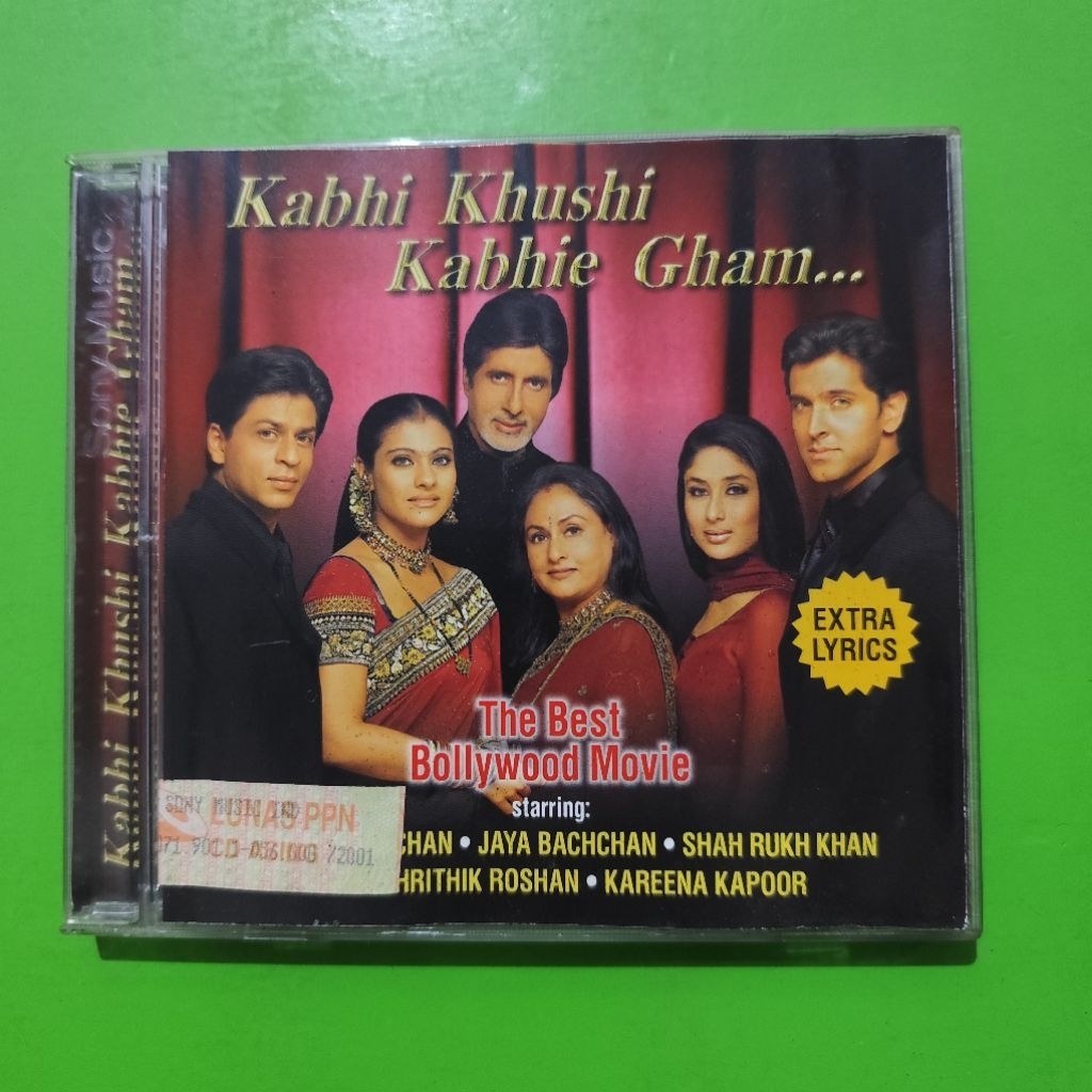 CD Original KABHI KHUSHI KABHIE GHAM